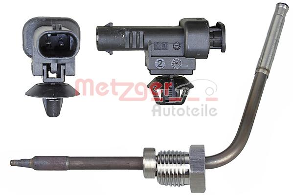 Metzger Sensor uitlaatgastemperatuur 0894631