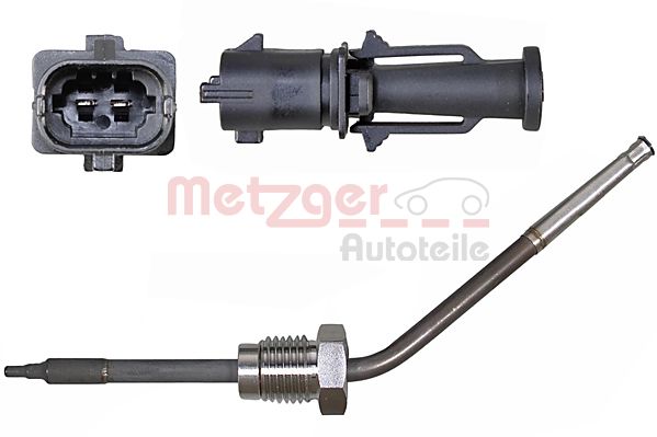 Metzger Sensor uitlaatgastemperatuur 0894636