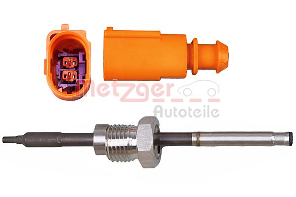 Metzger Sensor uitlaatgastemperatuur 0894645