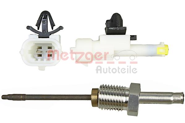 Metzger Sensor uitlaatgastemperatuur 0894655