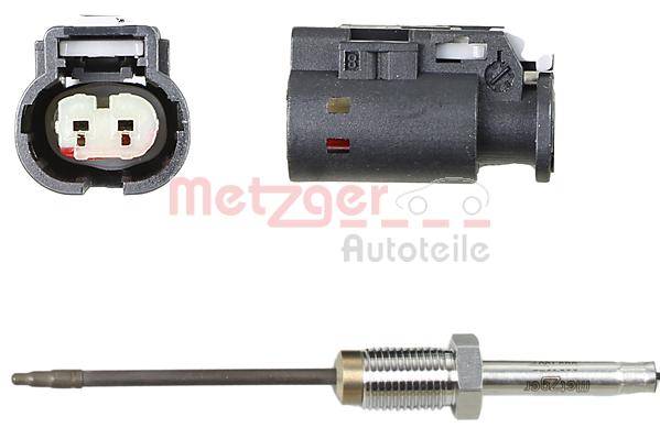 Metzger Sensor uitlaatgastemperatuur 0894656