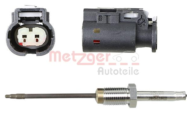 Metzger Sensor uitlaatgastemperatuur 0894658