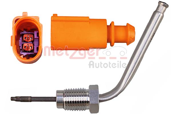 Metzger Sensor uitlaatgastemperatuur 0894664