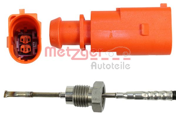 Metzger Sensor uitlaatgastemperatuur 0894701