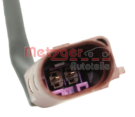 Metzger Sensor uitlaatgastemperatuur 0894772