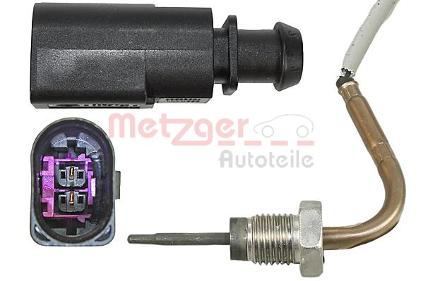 Metzger Sensor uitlaatgastemperatuur 0894801