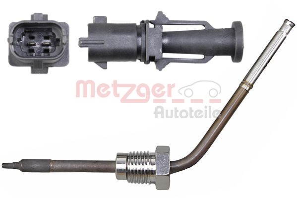 Metzger Sensor uitlaatgastemperatuur 0894805