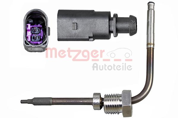 Metzger Sensor uitlaatgastemperatuur 0894815