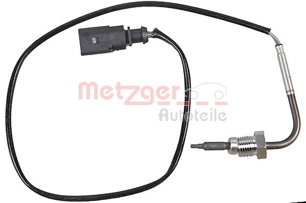 Metzger Sensor uitlaatgastemperatuur 0894817