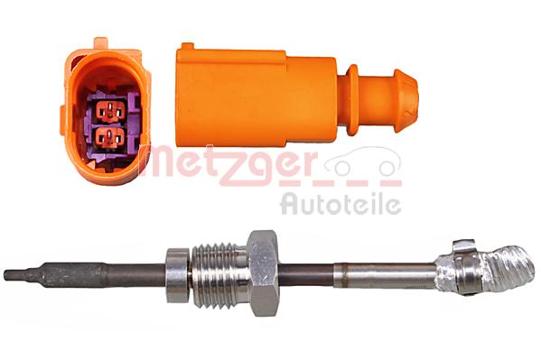 Metzger Sensor uitlaatgastemperatuur 0894858