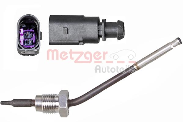 Metzger Sensor uitlaatgastemperatuur 0894864