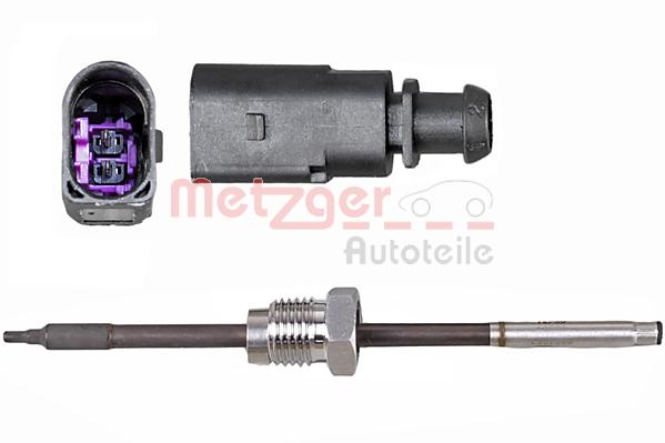 Metzger Sensor uitlaatgastemperatuur 0894867