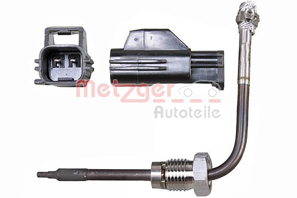 Metzger Sensor uitlaatgastemperatuur 0894871