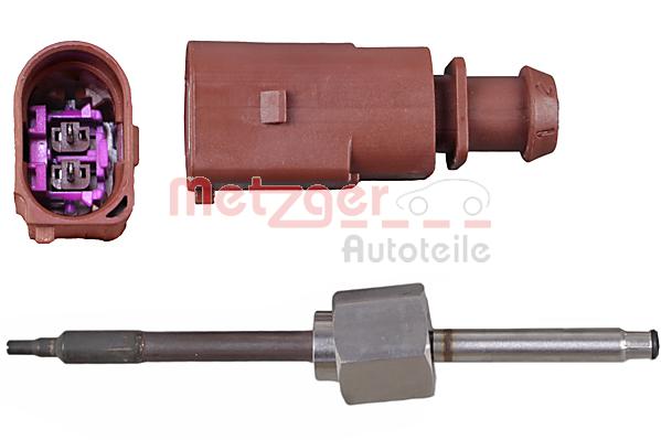 Metzger Sensor uitlaatgastemperatuur 0894873