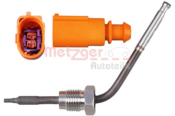 Metzger Sensor uitlaatgastemperatuur 0894874