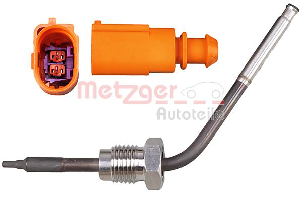 Metzger Sensor uitlaatgastemperatuur 0894875