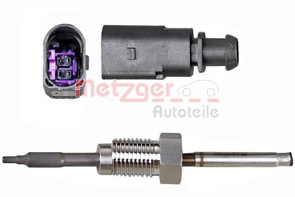 Metzger Sensor uitlaatgastemperatuur 0894876