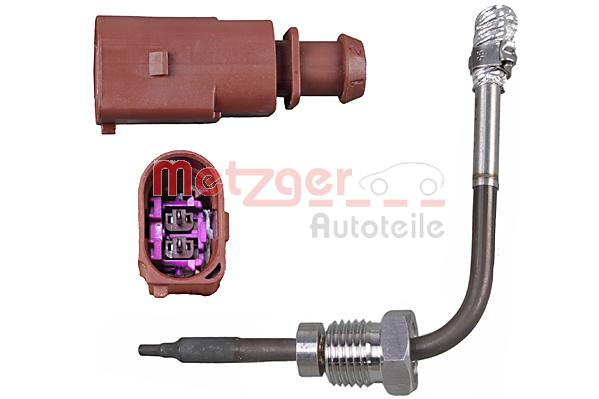 Metzger Sensor uitlaatgastemperatuur 0894877