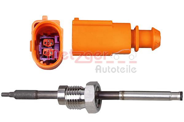 Metzger Sensor uitlaatgastemperatuur 0894884