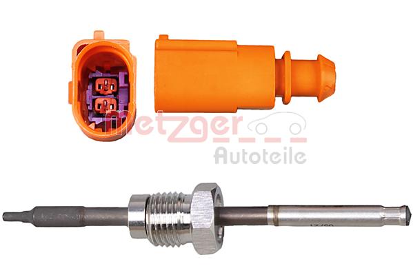 Metzger Sensor uitlaatgastemperatuur 0894888