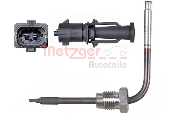 Metzger Sensor uitlaatgastemperatuur 0894891