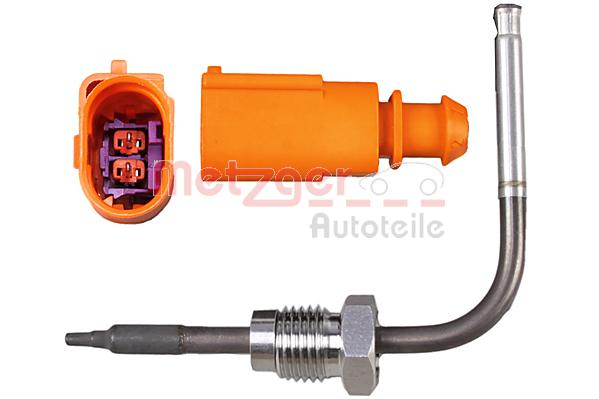 Metzger Sensor uitlaatgastemperatuur 0894896