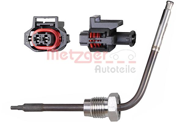 Metzger Sensor uitlaatgastemperatuur 0894898