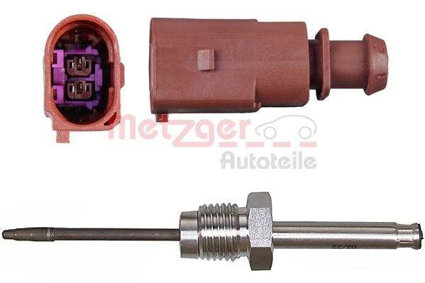 Metzger Sensor uitlaatgastemperatuur 0894901