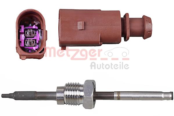 Metzger Sensor uitlaatgastemperatuur 0894902