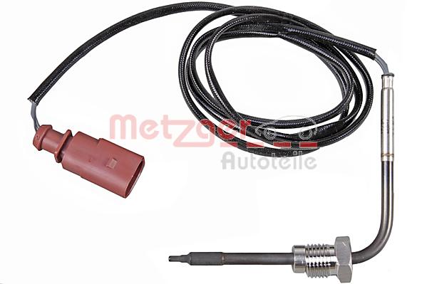 Metzger Sensor uitlaatgastemperatuur 0894905