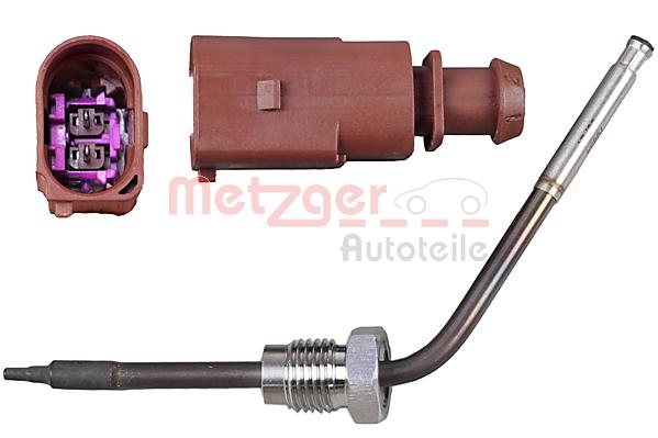 Metzger Sensor uitlaatgastemperatuur 0894908