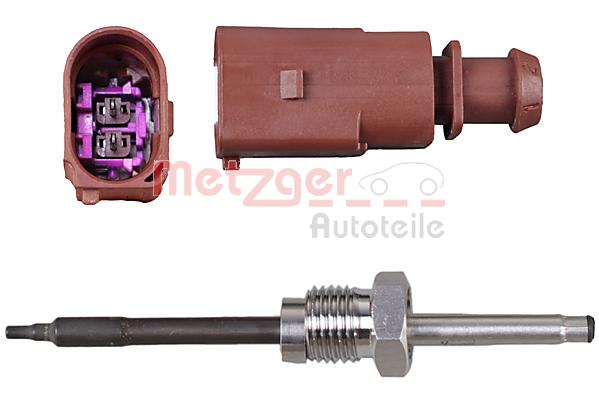 Metzger Sensor uitlaatgastemperatuur 0894909