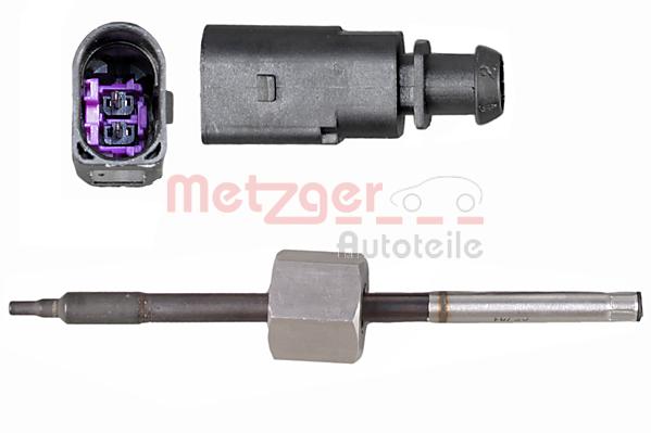 Metzger Sensor uitlaatgastemperatuur 0894912