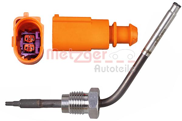 Metzger Sensor uitlaatgastemperatuur 0894915