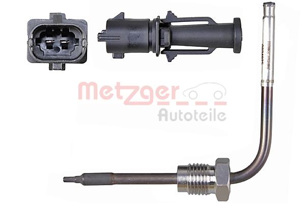 Metzger Sensor uitlaatgastemperatuur 0894925