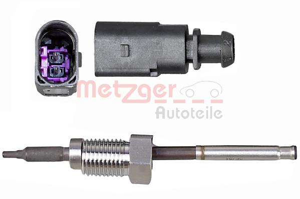 Metzger Sensor uitlaatgastemperatuur 0894927