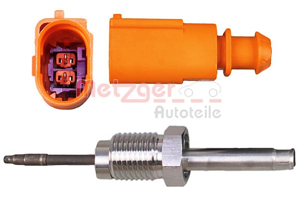 Metzger Sensor uitlaatgastemperatuur 0894933