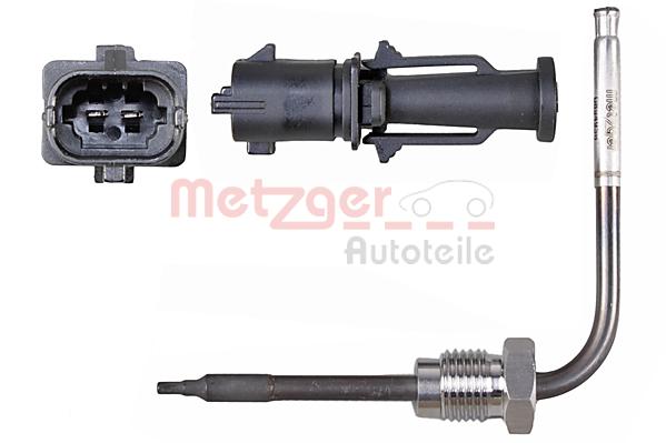 Metzger Sensor uitlaatgastemperatuur 0894936