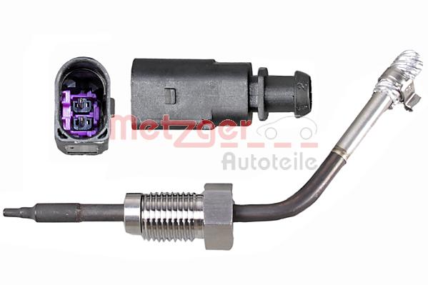 Metzger Sensor uitlaatgastemperatuur 0894945