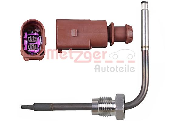 Metzger Sensor uitlaatgastemperatuur 0894958