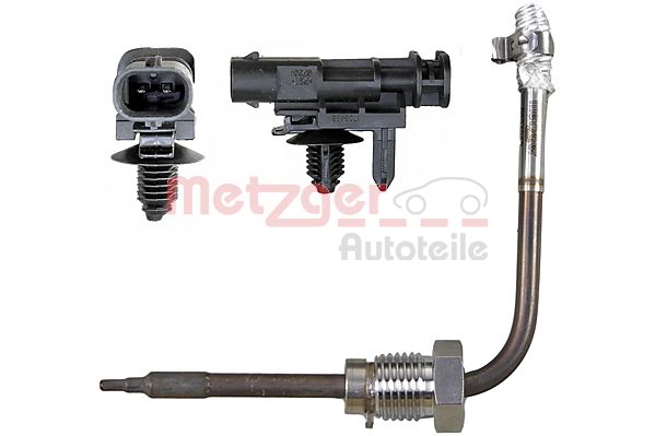 Metzger Sensor uitlaatgastemperatuur 0894962