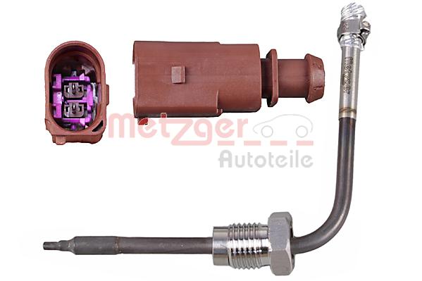 Metzger Sensor uitlaatgastemperatuur 0894969