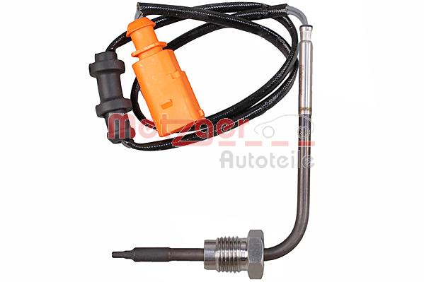 Metzger Sensor uitlaatgastemperatuur 0894972