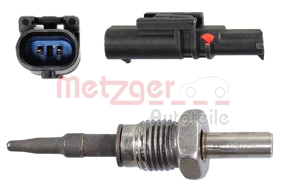 Metzger Sensor uitlaatgastemperatuur 0894995