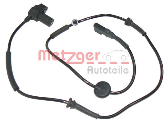 ABS sensor Metzger 0900029