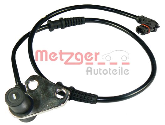 ABS sensor Metzger 0900033