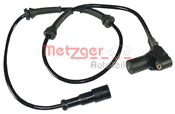 ABS sensor Metzger 0900090