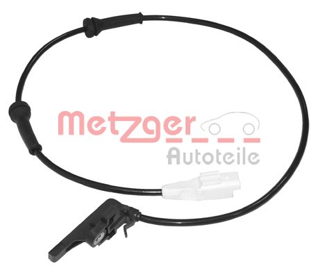 ABS sensor Metzger 0900105