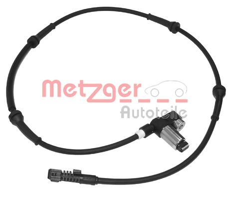 ABS sensor Metzger 0900106