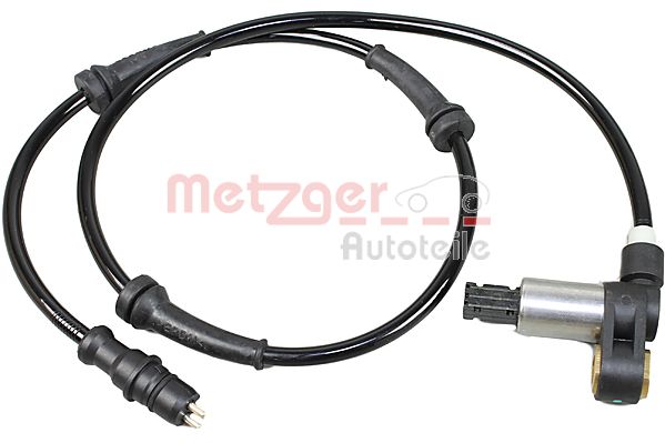 ABS sensor Metzger 09001105